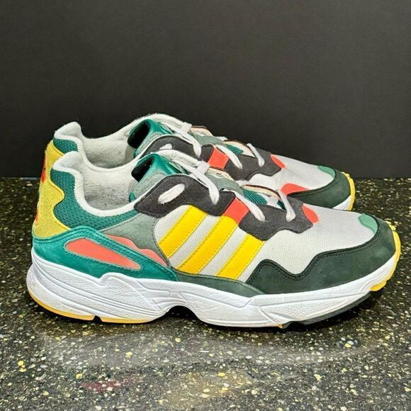 Adidas Yung-96 Bold Gold Sneakers. Size 10. main image 7